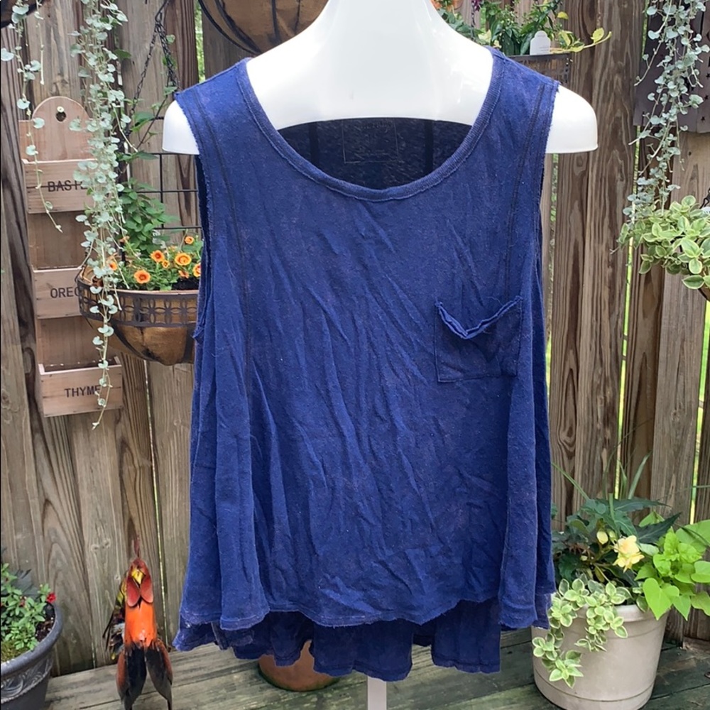 Cute FP worn look tank